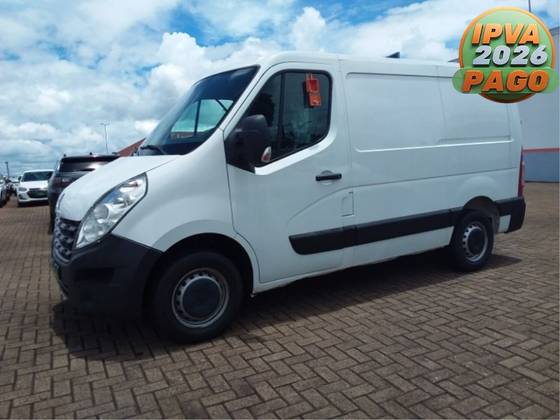 RENAULT MASTER 2.3 DCI DIESEL FURGÃO L1H1 3P MANUAL